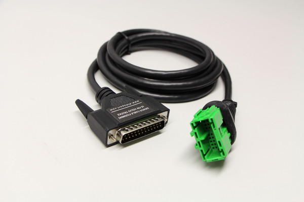 VOLVO TRUCK MWM engines,EDC7C1_C2_VOLVO PENTA 16 pin diagnostic connector F32GN043 _ 144300K238
